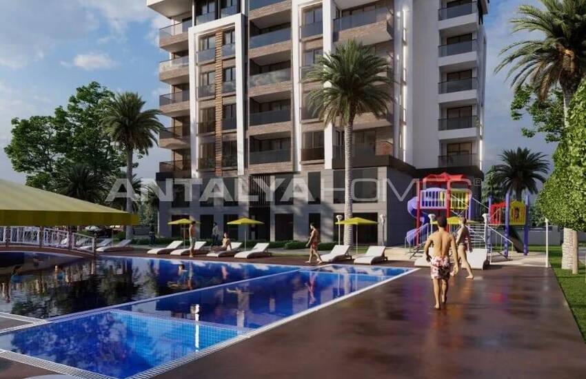 Fastighet Med 1 Sovrum Perfekt För Investeringar I Antalya