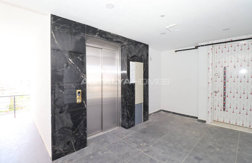 شقق تدفئة أرضية في مجمع مع مسبح في أنطاليا 4