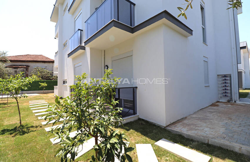 شقق تدفئة أرضية في مجمع مع مسبح في أنطاليا 3