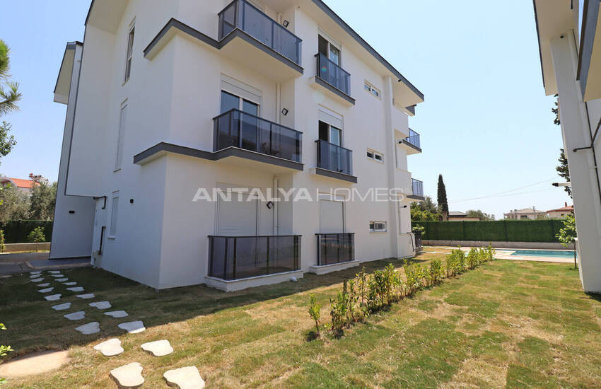 شقق تدفئة أرضية في مجمع مع مسبح في أنطاليا 2