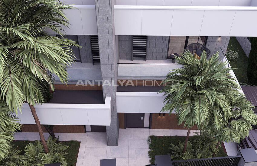 فيلا حديثة مع مسبح تدفئة تحت البلاط في دوشمالتي ينيكوي 8