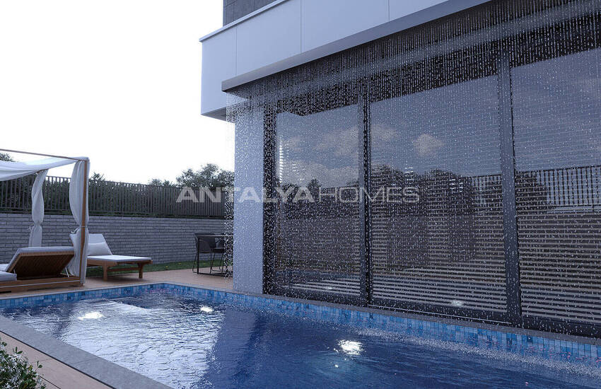 Moderne Villa's Met Privé Zwembad In Antalya Dosemealti