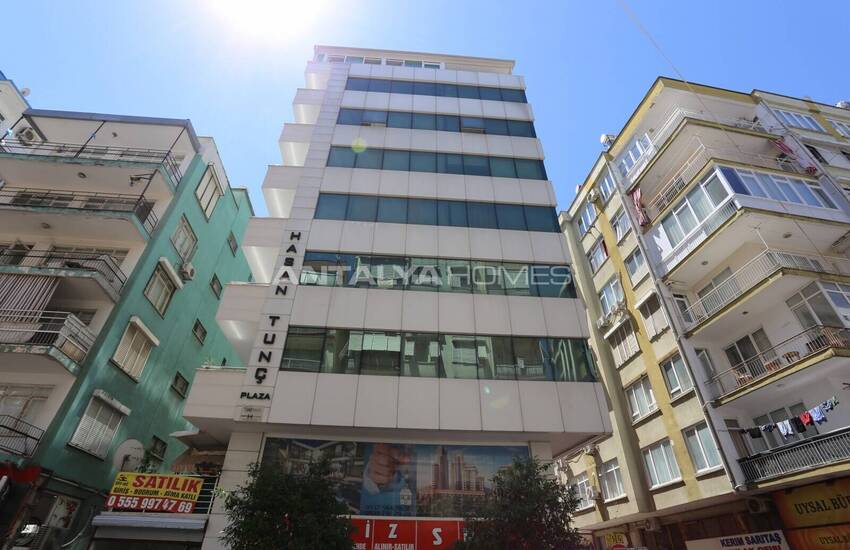 Fullt Möblerad Och Väl Underhållen Lägenhet I Antalya 1