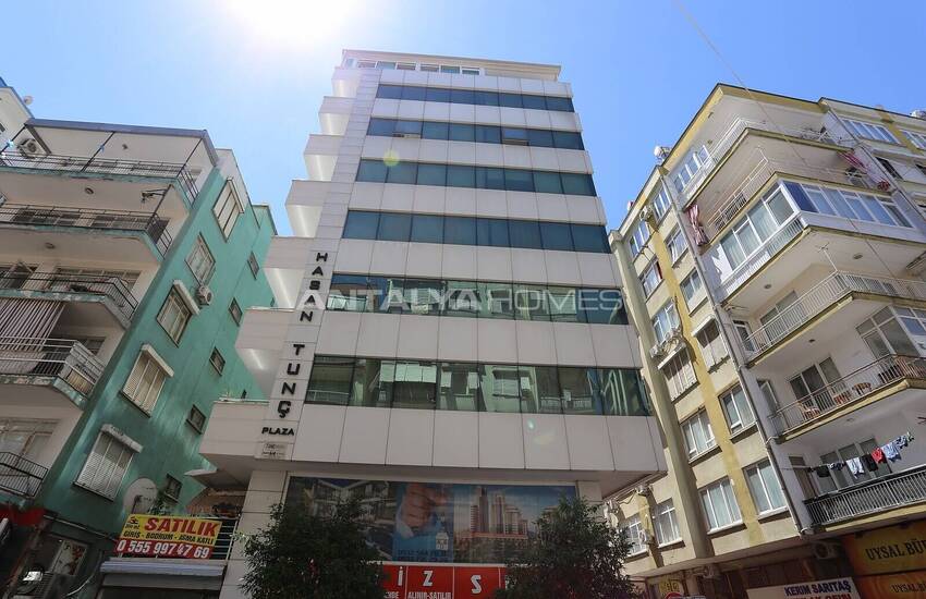 Fullt Möblerad Och Väl Underhållen Lägenhet I Antalya 1