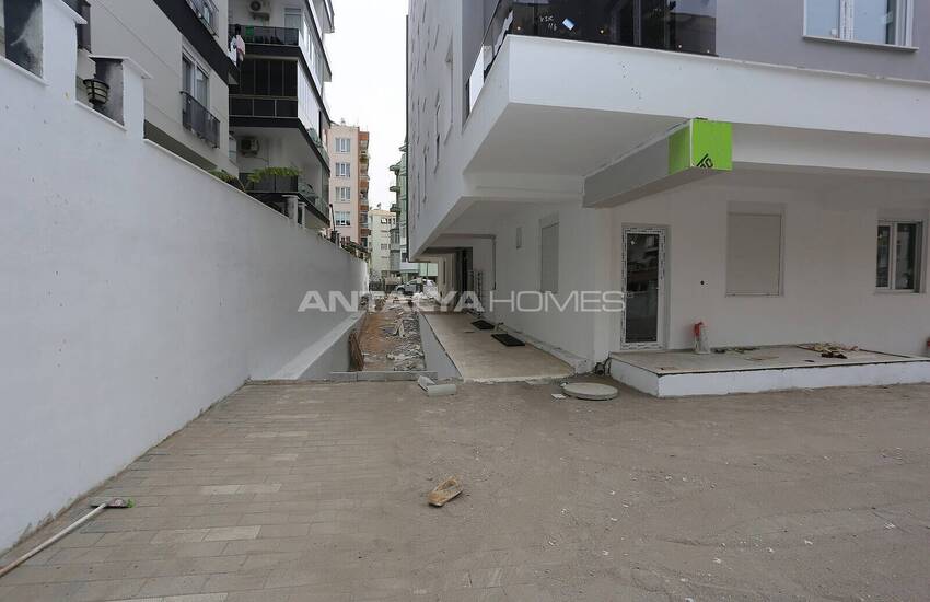 Apartment in Project with Indoor Car Park in Antalya Muratpasa 4