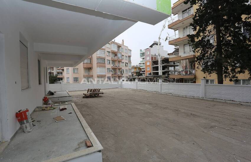 Apartment in Project with Indoor Car Park in Antalya Muratpasa 5