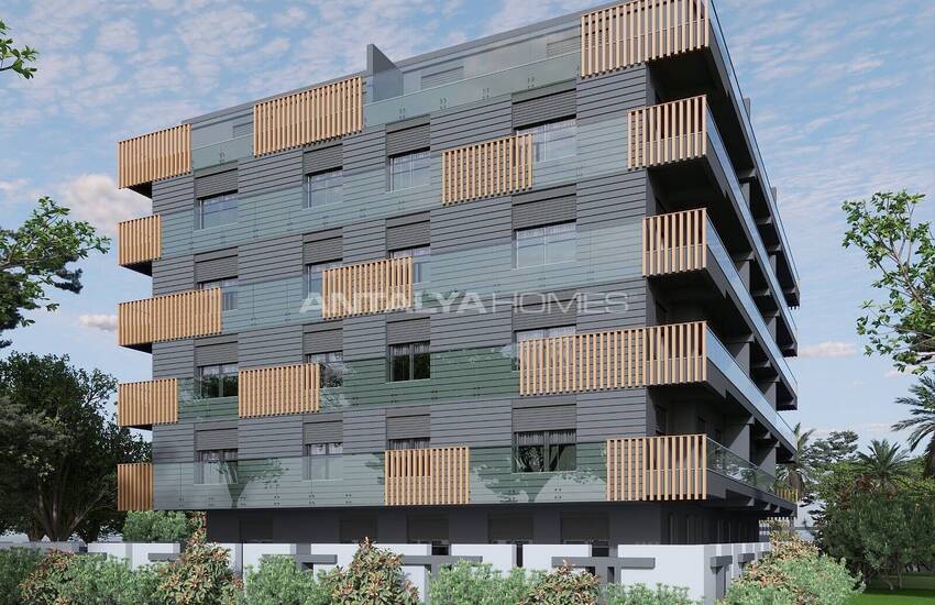 Nya Lägenheter Nära Havet Och Antalyas Centrum 1
