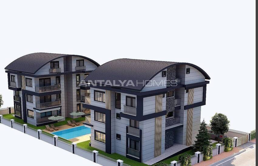 آپارتمان لوکس در یک مجتمع با استخر مشترک در بلک 1