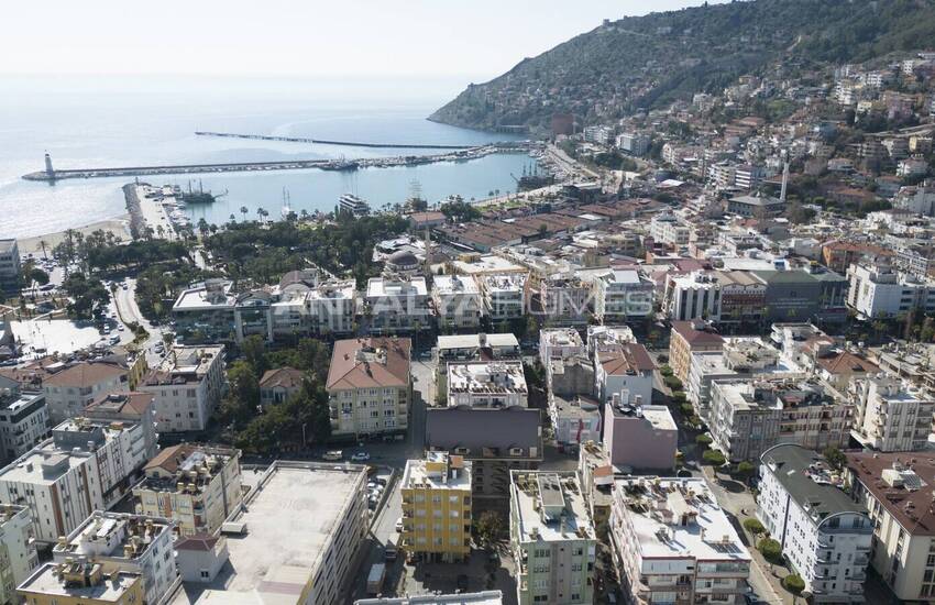 Immobiliers Au Design Luxueux À Vendre Au Cœur D'alanya Antalya