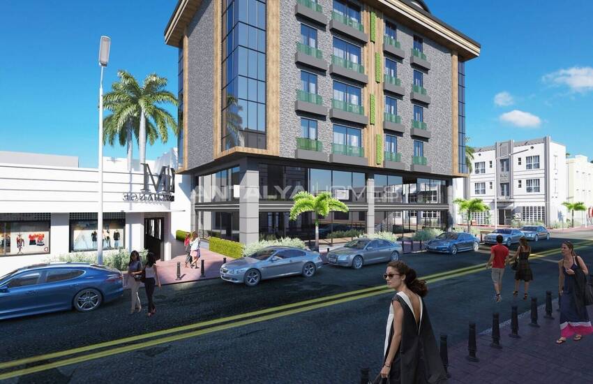 Immobiliers Au Design Luxueux À Vendre Au Cœur D'alanya Antalya 1