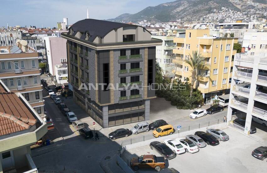 Immobiliers Au Design Luxueux À Vendre Au Cœur D'alanya Antalya 3
