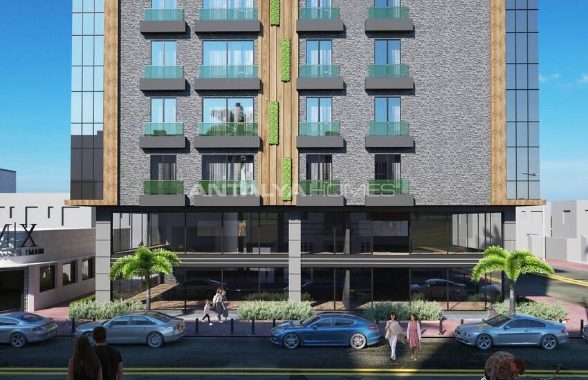Immobiliers Au Design Luxueux À Vendre Au Cœur D'alanya Antalya 2