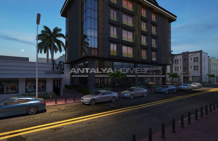 Immobiliers Au Design Luxueux À Vendre Au Cœur D'alanya Antalya 4