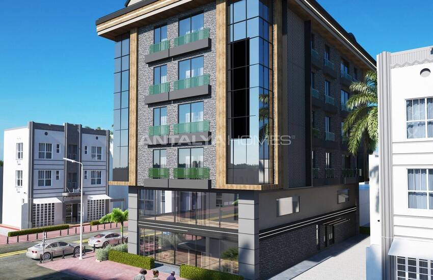 Luxe Ontworpen Woningen Te Koop In Het Hart Van Antalya Alanya