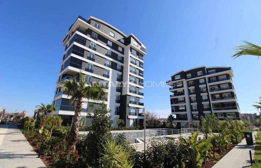 Duplex Apartments with City and Airport Views in Aksu 1