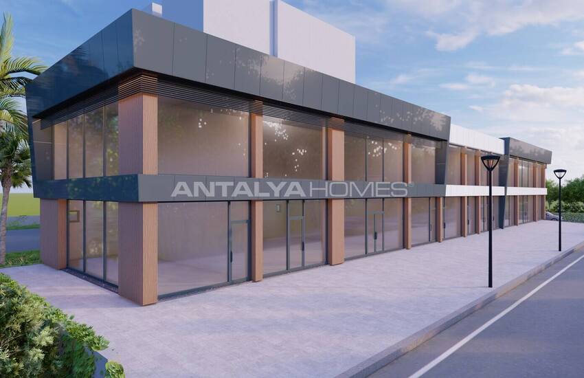 Просторные Квартиры-Дуплекс в Проекте с Бассейном в Анталии 3
