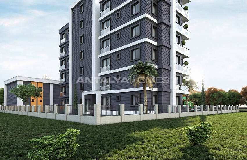 شقق حديثة مع حديقة واسعة في مجمع مع مسبح في أكسو ألتيناش 4