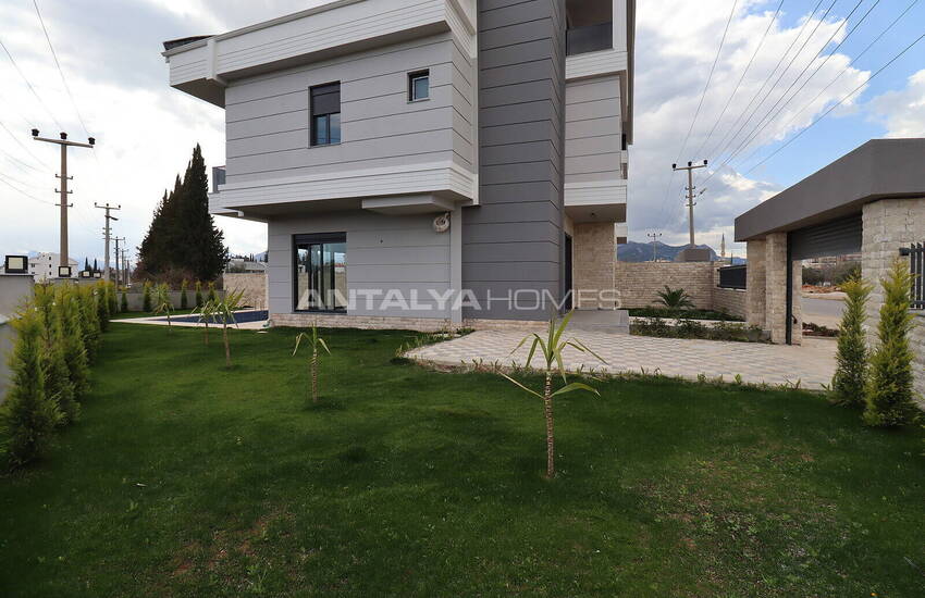 Half Vrijstaande Huizen Met Zwembaden En Liften In Dosemealti Antalya 2