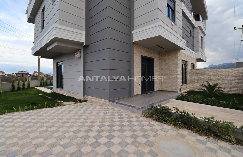 Half Vrijstaande Huizen Met Zwembaden En Liften In Dosemealti Antalya 3