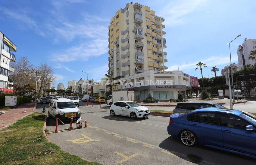 Шикарная Квартира в Престижном Районе Анталии в Муратпаша 2