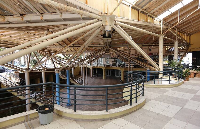 Шикарная Квартира в Престижном Районе Анталии в Муратпаша 11