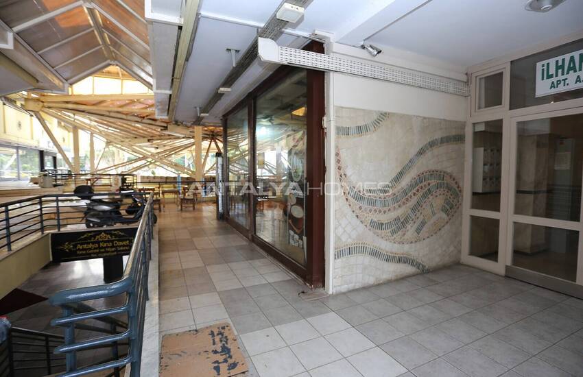 Шикарная Квартира в Престижном Районе Анталии в Муратпаша 12