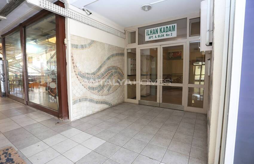 Шикарная Квартира в Престижном Районе Анталии в Муратпаша 13