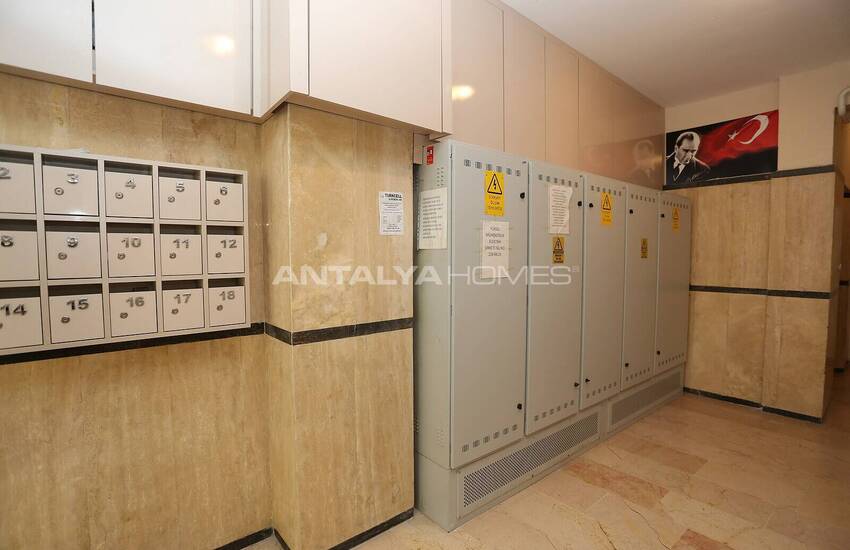 Шикарная Квартира в Престижном Районе Анталии в Муратпаша 14