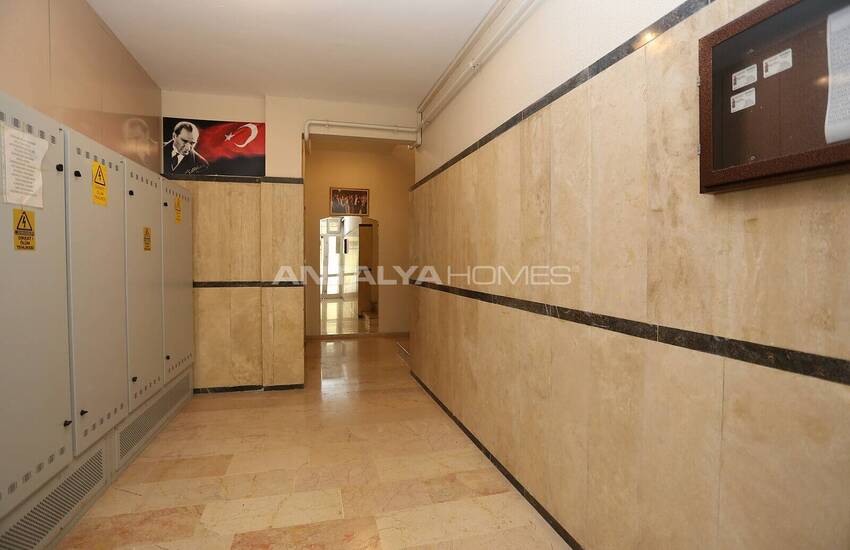 Шикарная Квартира в Престижном Районе Анталии в Муратпаша 15