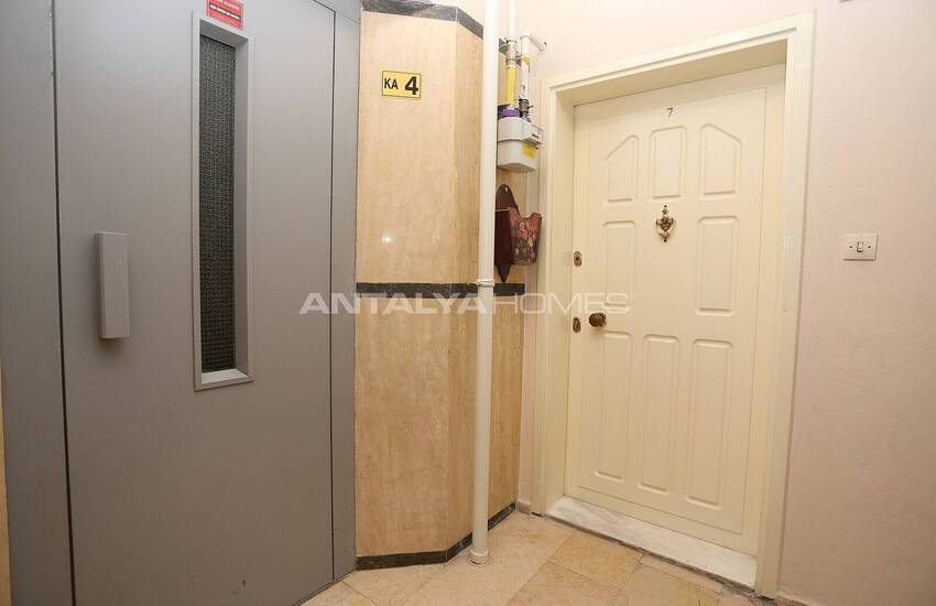 Шикарная Квартира в Престижном Районе Анталии в Муратпаша 16