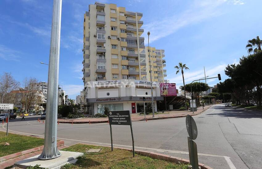 Шикарная Квартира в Престижном Районе Анталии в Муратпаша 3