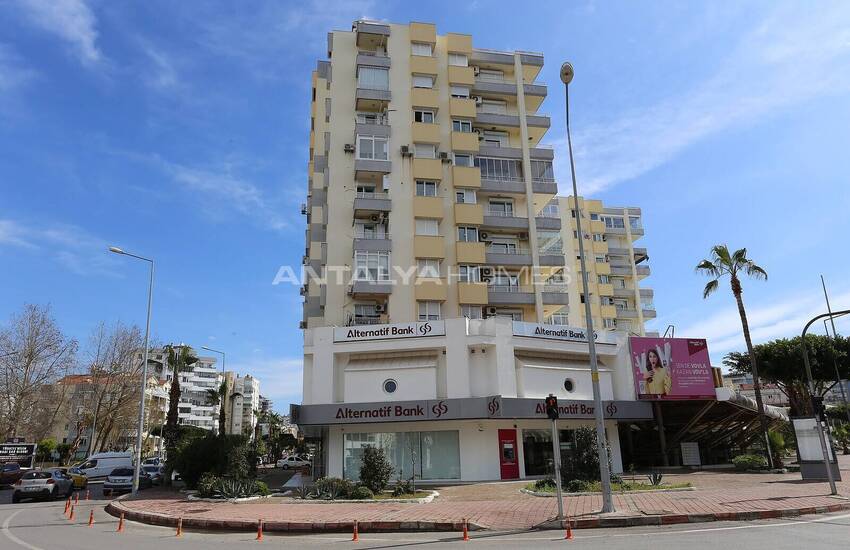Шикарная Квартира в Престижном Районе Анталии в Муратпаша 4