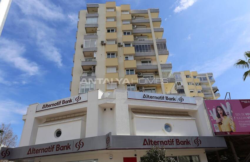 Шикарная Квартира в Престижном Районе Анталии в Муратпаша 5