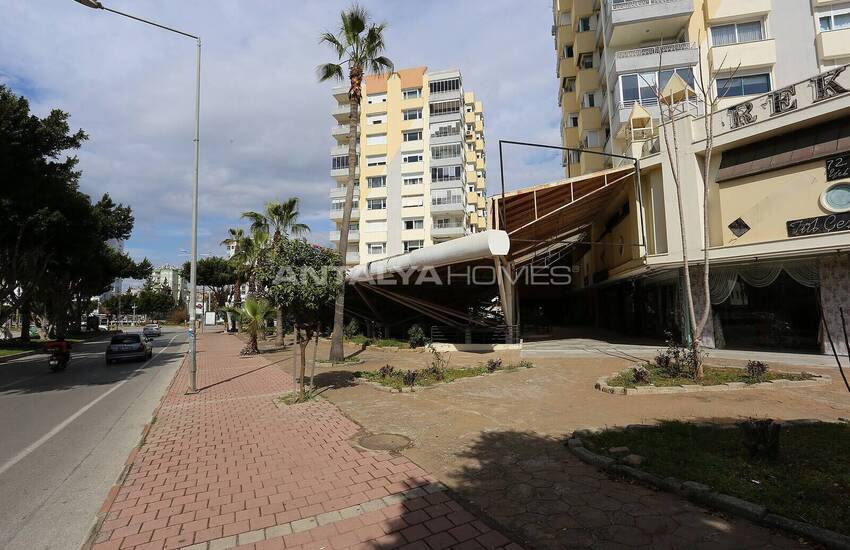 Шикарная Квартира в Престижном Районе Анталии в Муратпаша 9