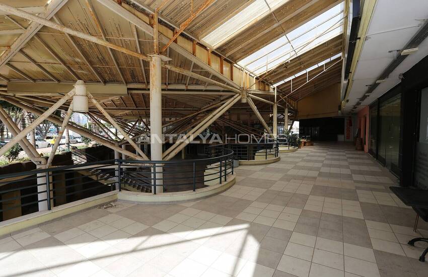 Шикарная Квартира в Престижном Районе Анталии в Муратпаша 10