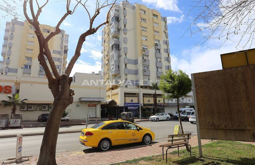 Schicke Wohnung In Prestiger Lage In Antalya Muratpaşa 1