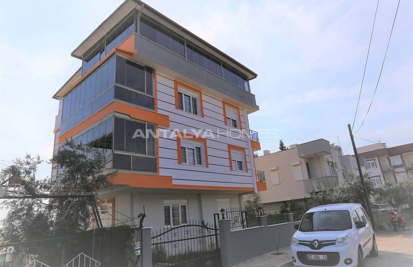 Semi-furnished Whole Building in Antalya Varsak Menderes 3