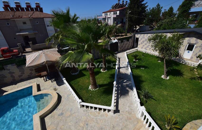 Fully Furnished Mansion with Private Pool in Kadriye Belek 21