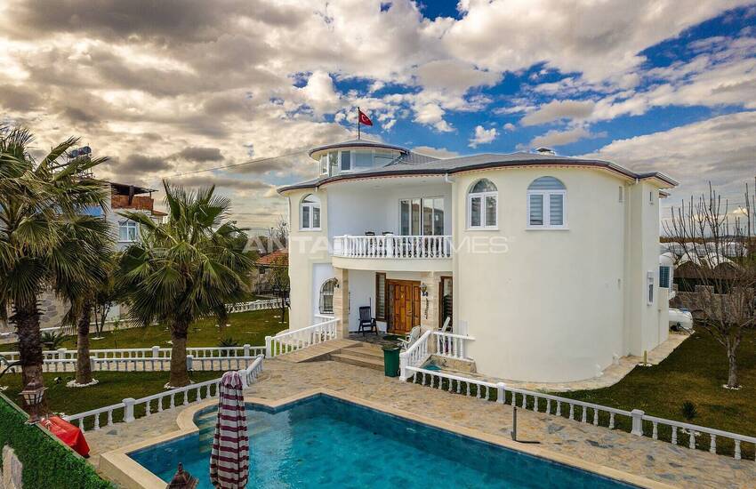 Fully Furnished Mansion with Private Pool in Kadriye Belek 1