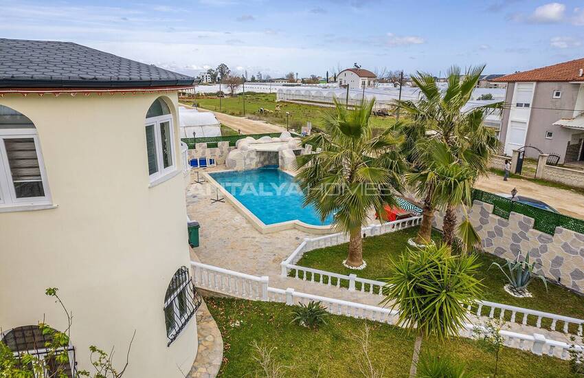 Fully Furnished Mansion with Private Pool in Kadriye Belek 23