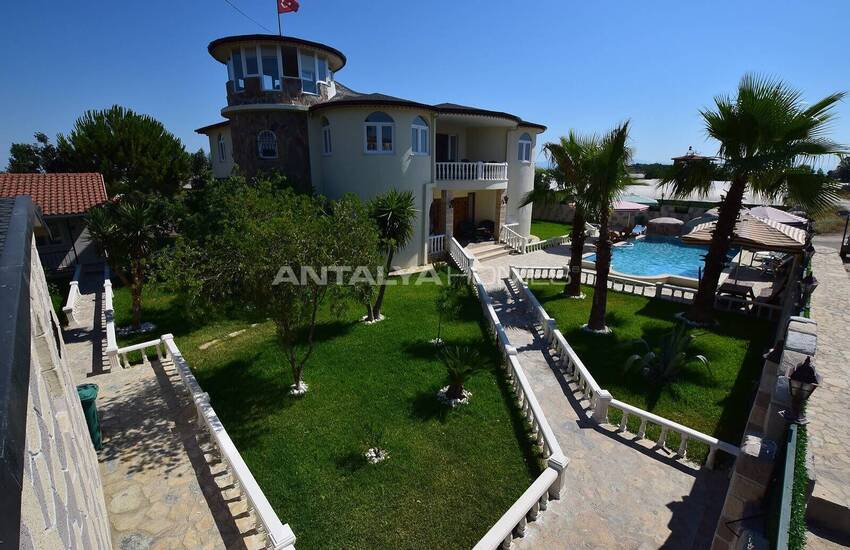 Fully Furnished Mansion with Private Pool in Kadriye Belek 8