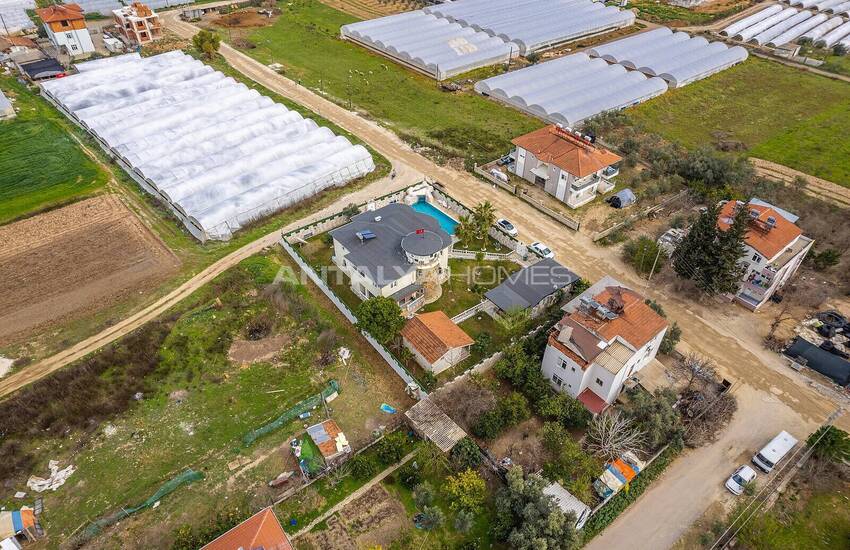 Fully Furnished Mansion with Private Pool in Kadriye Belek 25