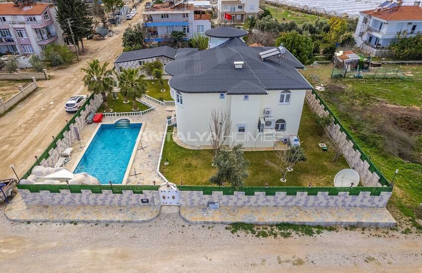 Fully Furnished Mansion with Private Pool in Kadriye Belek 2