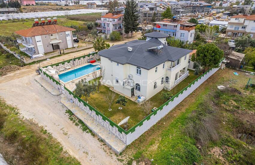 Fully Furnished Mansion with Private Pool in Kadriye Belek 3