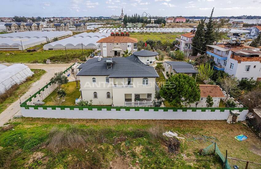 Fully Furnished Mansion with Private Pool in Kadriye Belek 4