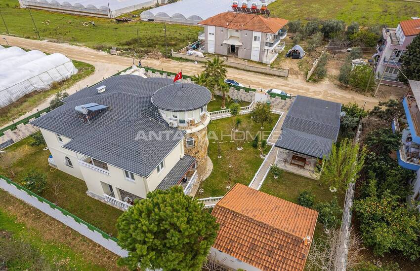 Fully Furnished Mansion with Private Pool in Kadriye Belek 5
