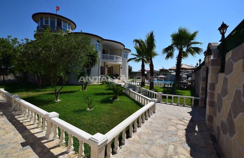 Fully Furnished Mansion with Private Pool in Kadriye Belek 9