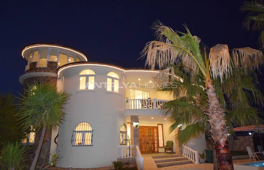Fully Furnished Mansion with Private Pool in Kadriye Belek 10