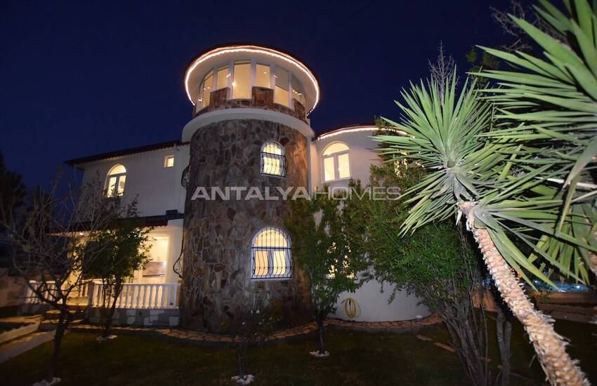Fully Furnished Mansion with Private Pool in Kadriye Belek 11