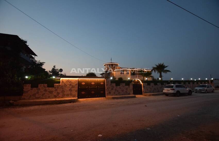 Fully Furnished Mansion with Private Pool in Kadriye Belek 12